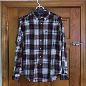 Mens American Eagle XS plaid shirt